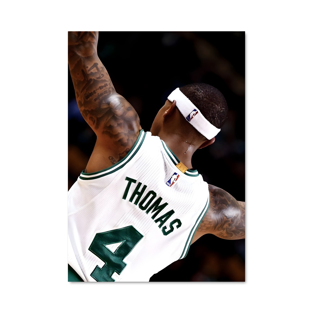 Poster Isiah thomas fougue